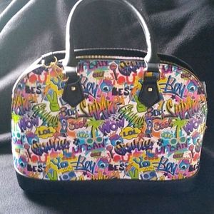 Graffiti Purse